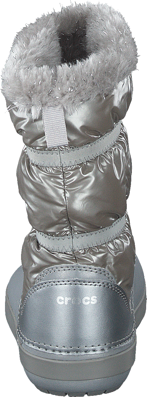 Bota Lodgepoint Kids Prata Metálica