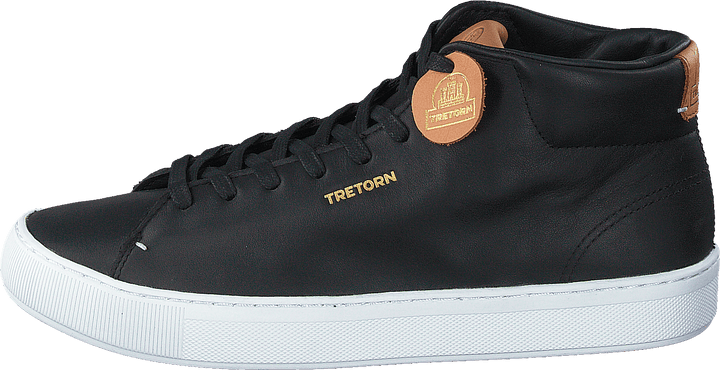 Tournament Leather Hi Wp Schwarz/Weiß