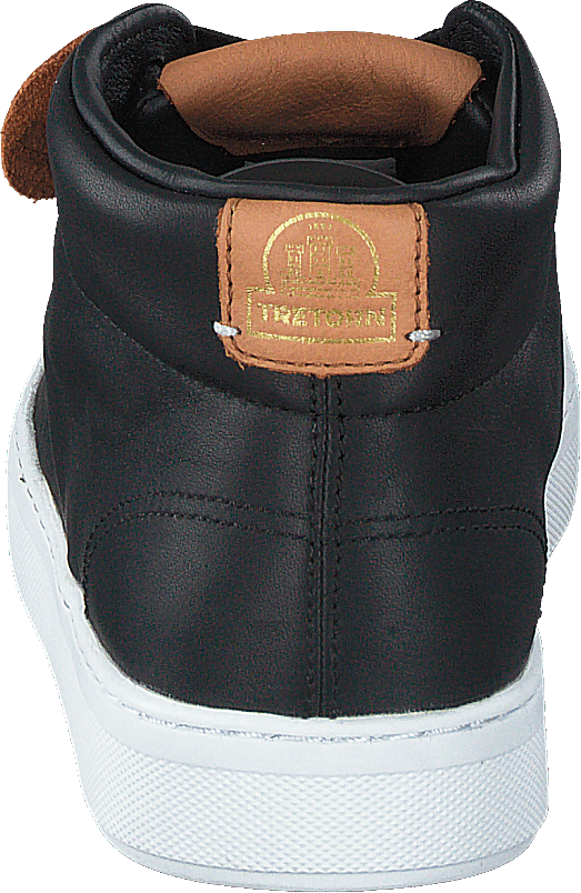 Tournament Leather Hi Wp Schwarz/Weiß