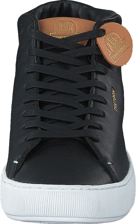 Tournament Leather Hi Wp Schwarz/Weiß