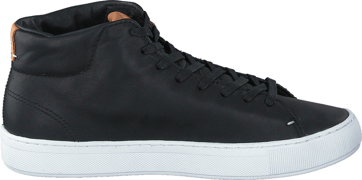 Tournament Leather Hi Wp Schwarz/Weiß