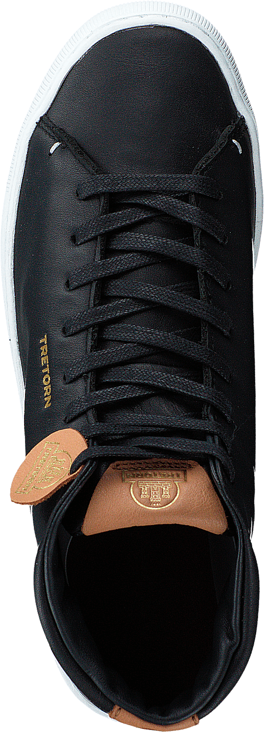 Tournament Leather Hi Wp Schwarz/Weiß