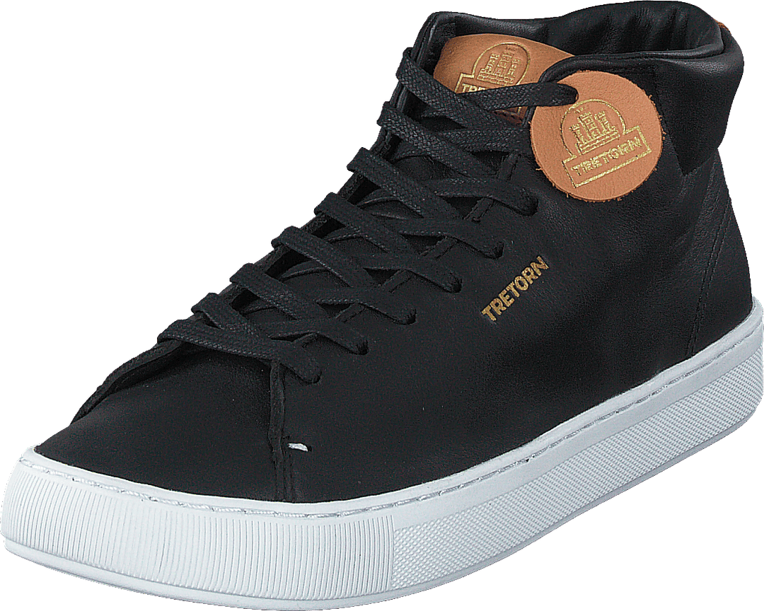 Tournament Leather Hi Wp Schwarz/Weiß