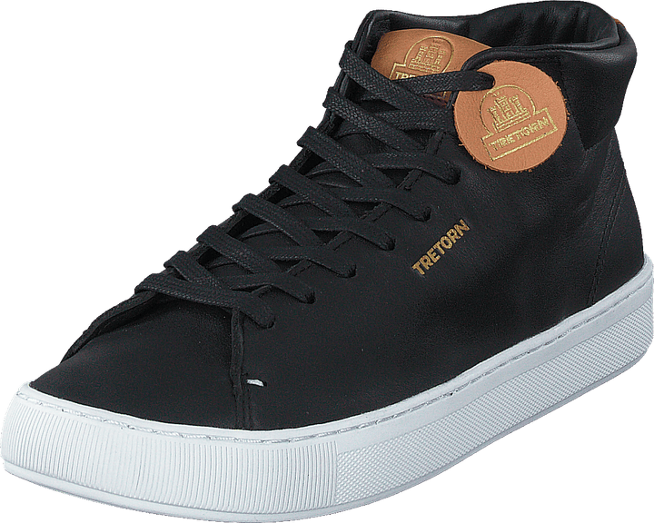 Tournament Leather Hi Wp Schwarz/Weiß