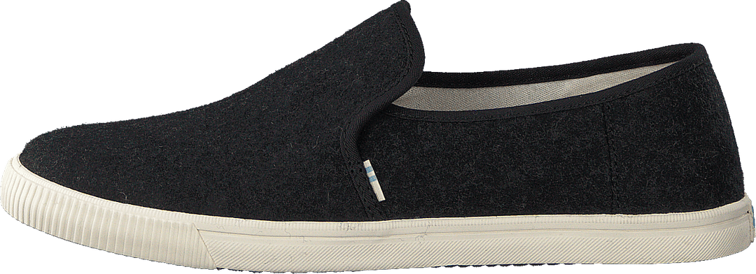 Felt Wm Clmt Slipon Black