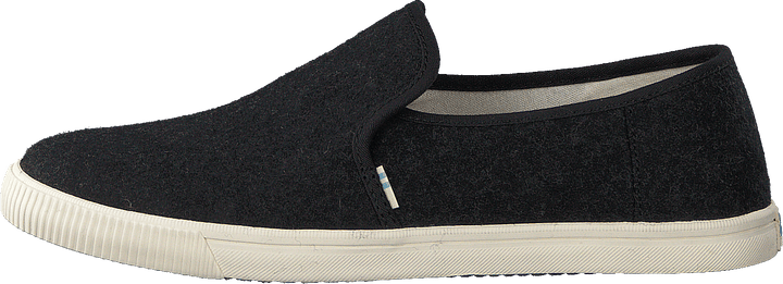 Felt Wm Clmt Slipon Black