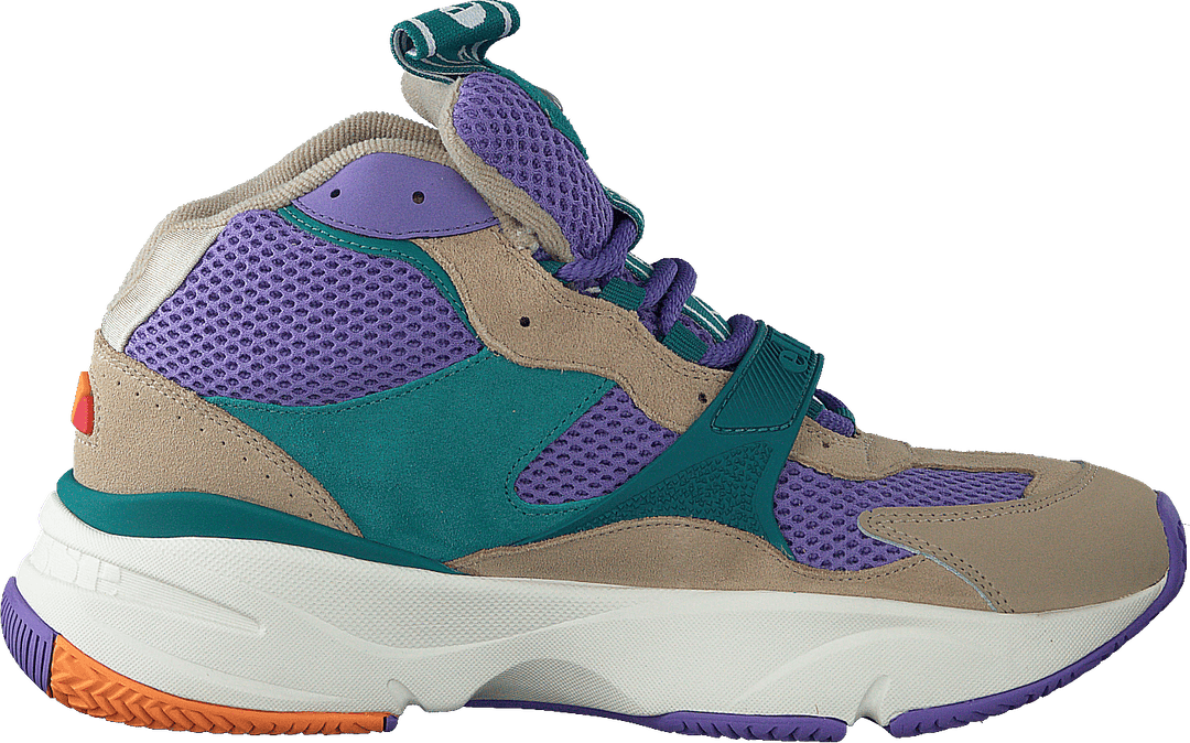 El Aurano Mid Samt Af Lt Khk/dk Trqs/lt Pu