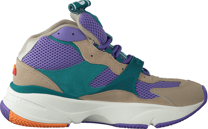 El Aurano Mid Samt Af Lt Khk/dk Trqs/lt Pu