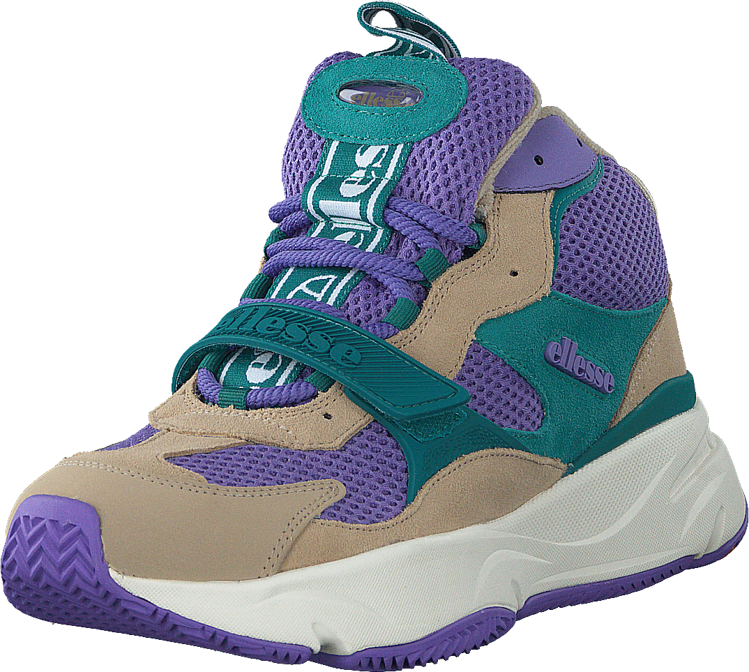 El Aurano Mid Samt Af Lt Khk/dk Trqs/lt Pu