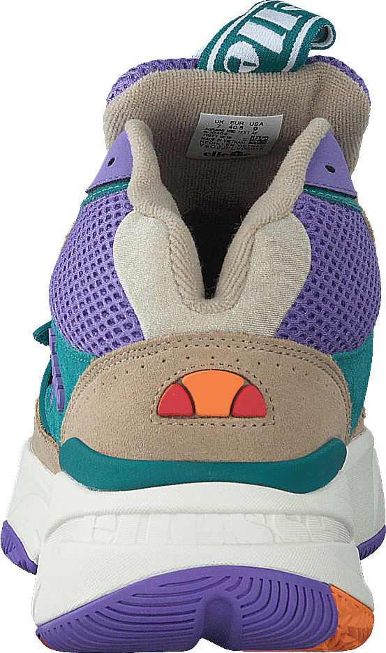 El Aurano Mid Samt Af Lt Khk/dk Trqs/lt Pu