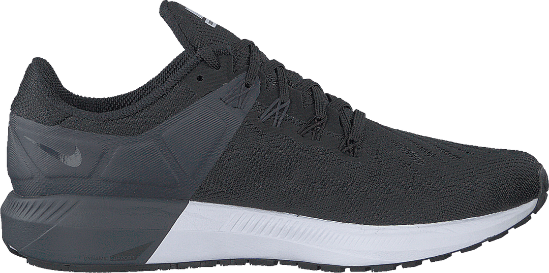 Air Zoom Structure 22 Svart/vit-gridiron