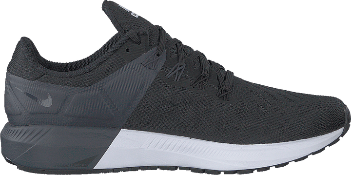 Air Zoom Structure 22 Svart/vit-gridiron