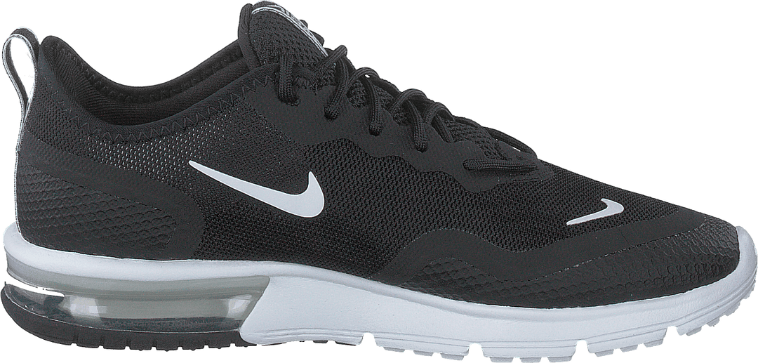 Air Max Sequent 4,5 Svart/vit