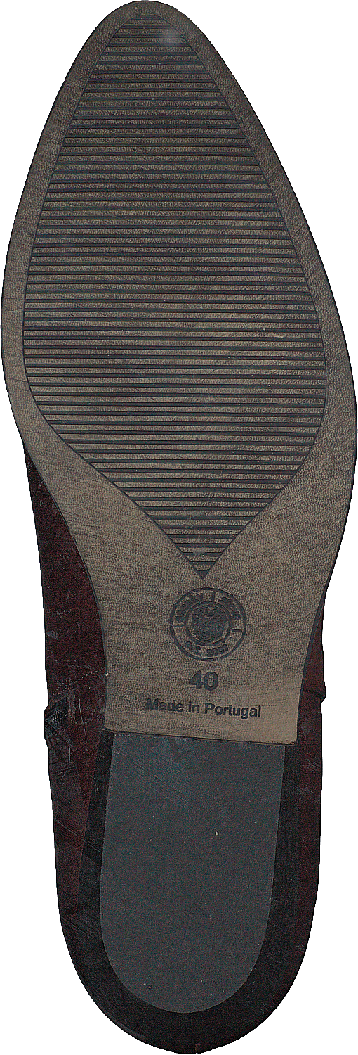 Gestrichelter Cognac