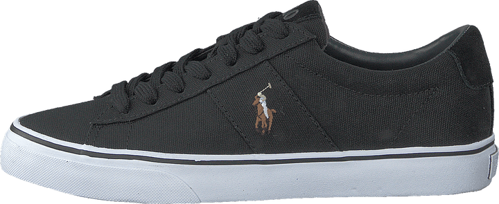 Sayer Canvas Sneaker Zwart