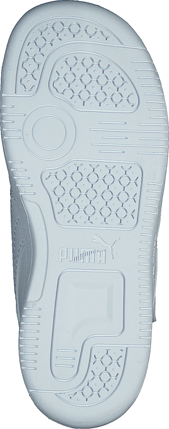 Puma Rebound Layup Sl V Inf Puma Vit- Svart-grå Violett