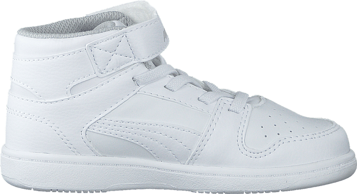 Puma Rebound Layup Sl V Inf Puma Vit- Svart-grå Violett