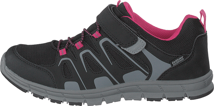 435-0520 Imperméable Noir/fuchsia