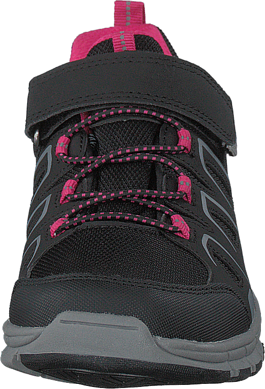 435-0520 Imperméable Noir/fuchsia