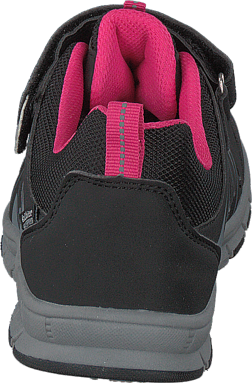 435-0520 Imperméable Noir/fuchsia