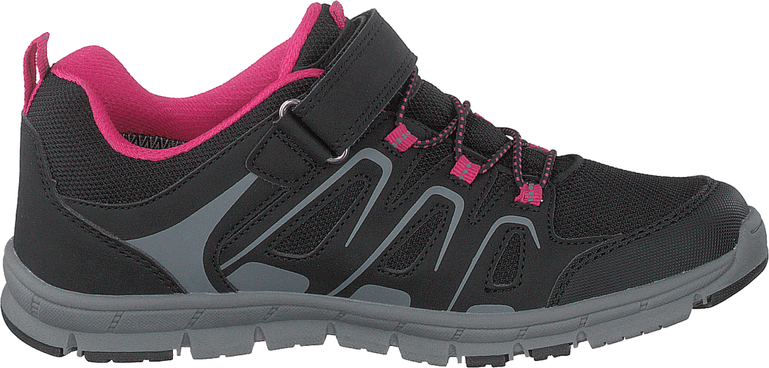 435-0520 Imperméable Noir/fuchsia