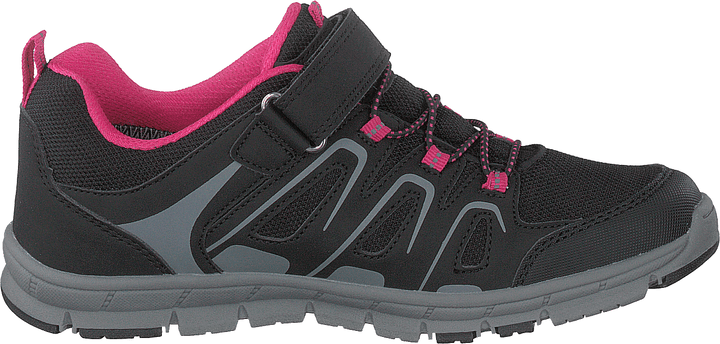 435-0520 Imperméable Noir/fuchsia