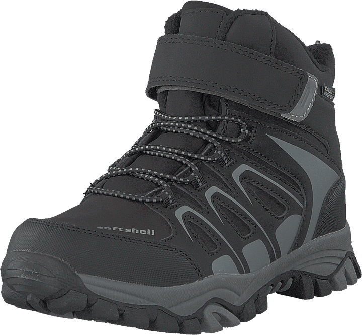 435-0509 Imperméable Doublé Chaud Noir