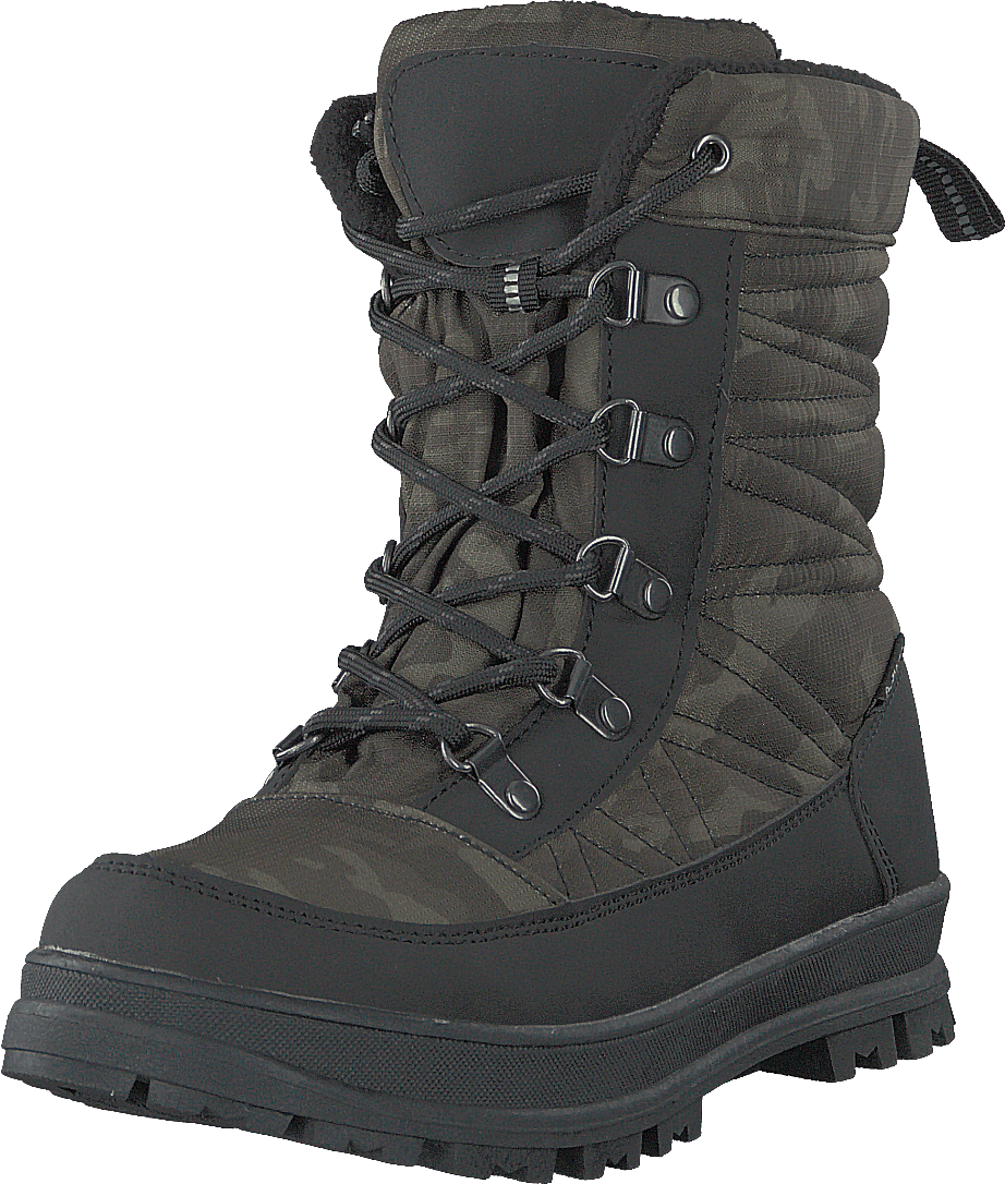 430-9982 Vodotesná teplá bielizeň Green