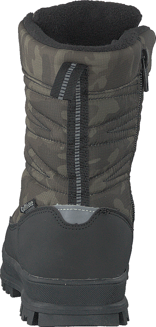 430-9982 Vodotesná teplá bielizeň Green