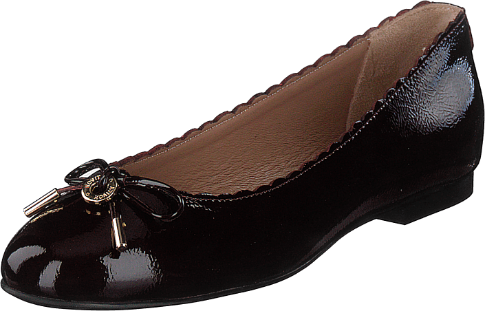 Abrielle Ballerine Bordeaux