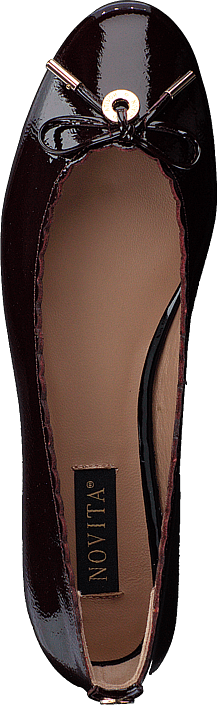 Abrielle Ballerine Bordeaux