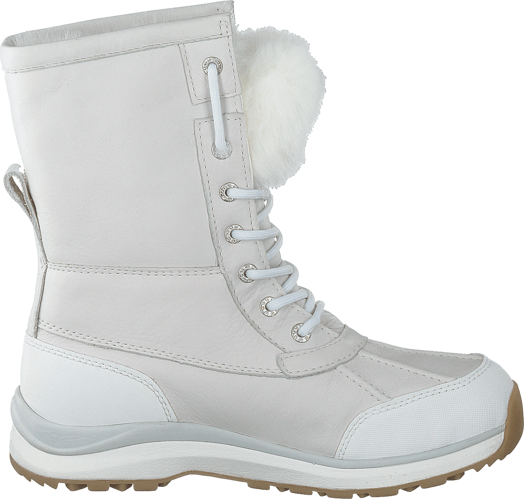 Adirondack Boot Iii Fluff White