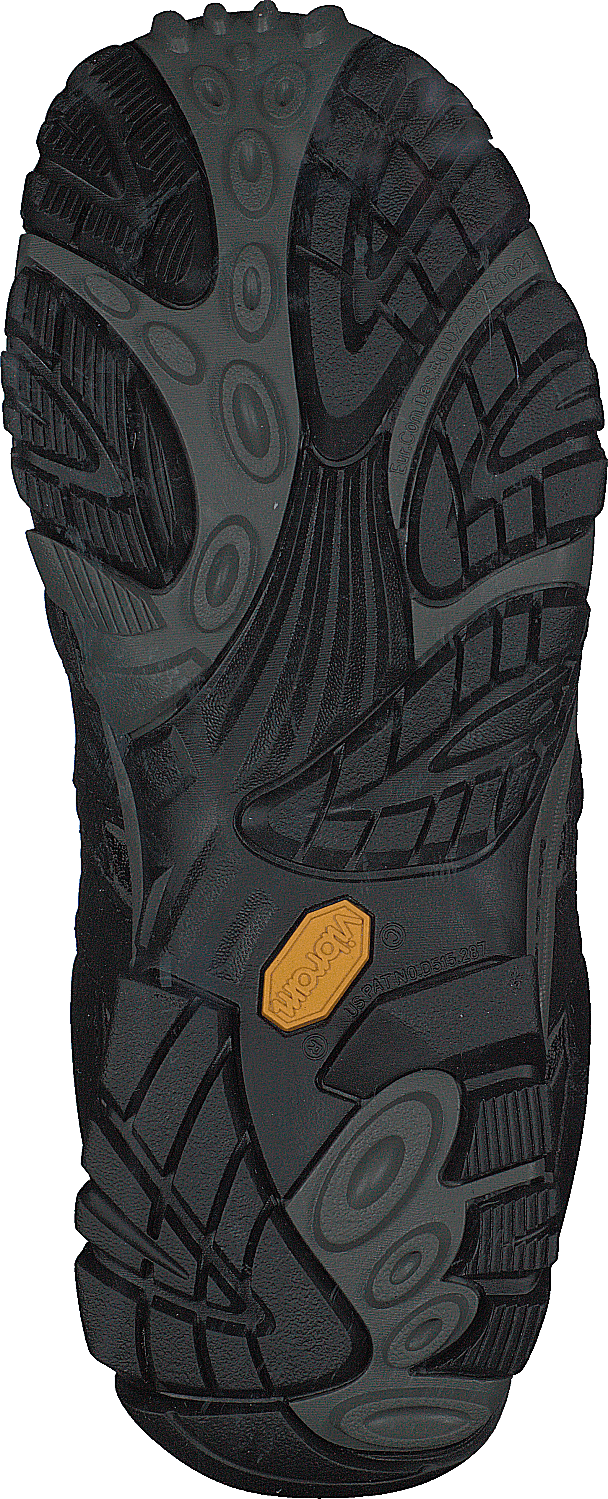 Moab 2 Mid Gtx Zwart