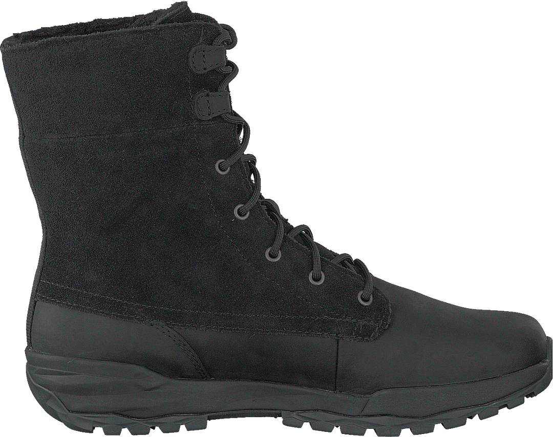 Icepack Guide Mid Lace Waterpr Black