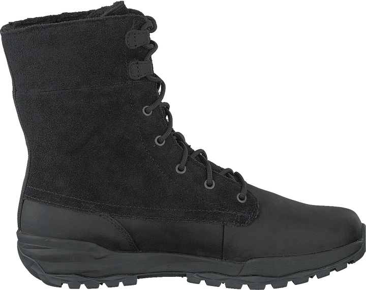 Icepack Guide Mid Lace Waterpr Black