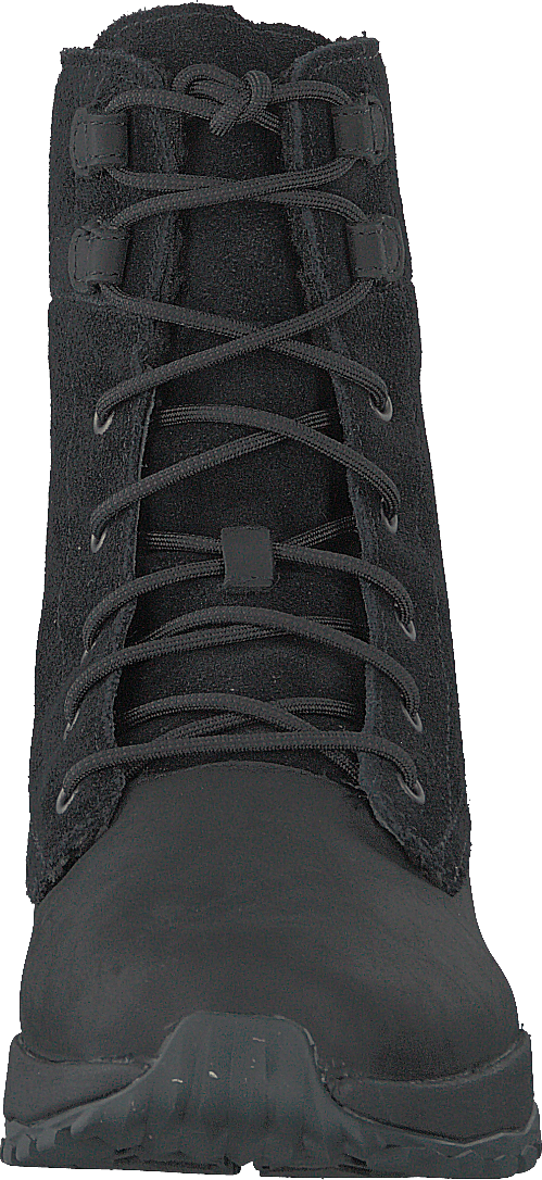 Icepack Guide Mid Lace Waterpr Black