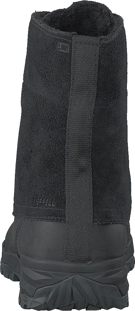 Icepack Guide Mid Lace Waterpr Black