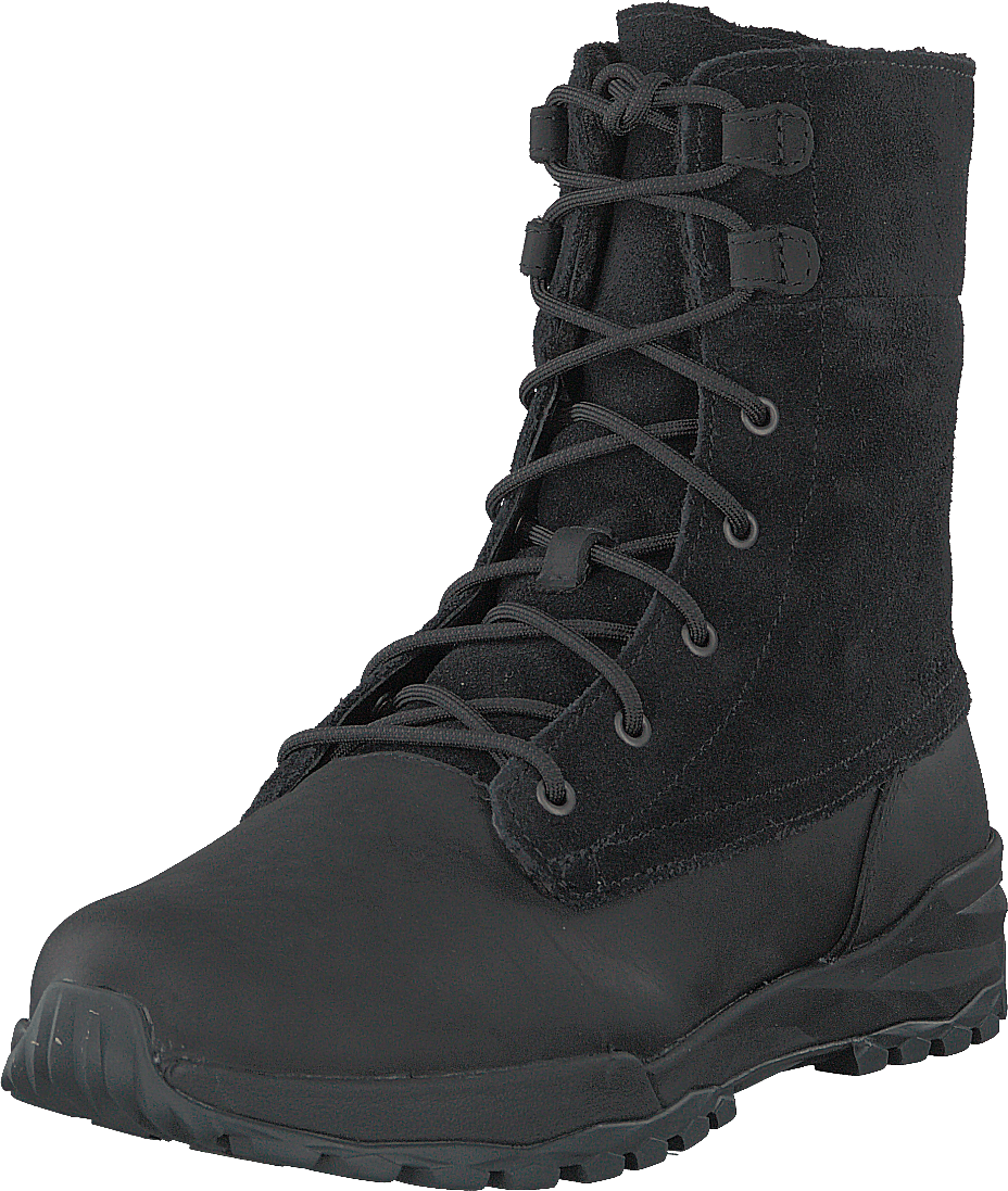Icepack Guide Mid Lace Waterpr Black