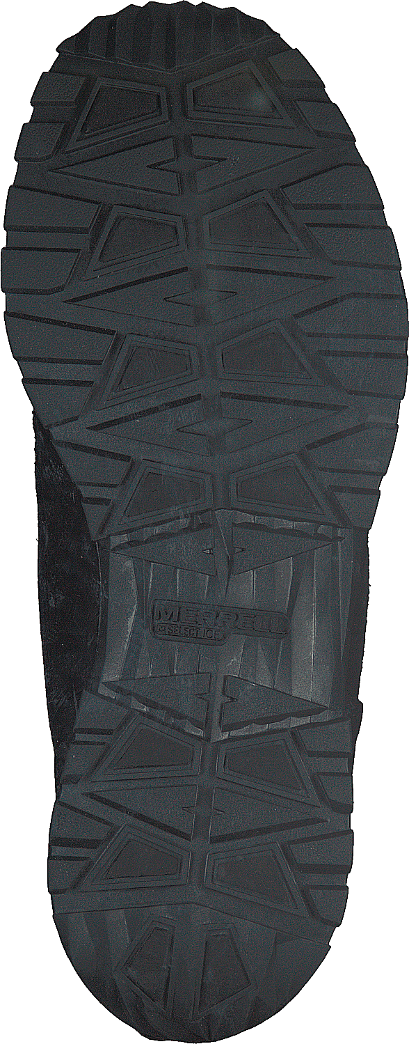 Icepack Guide Mid Lace Waterpr Black