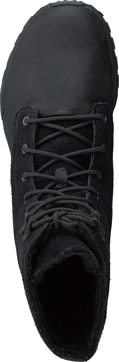 Icepack Guide Mid Lace Waterpr Black