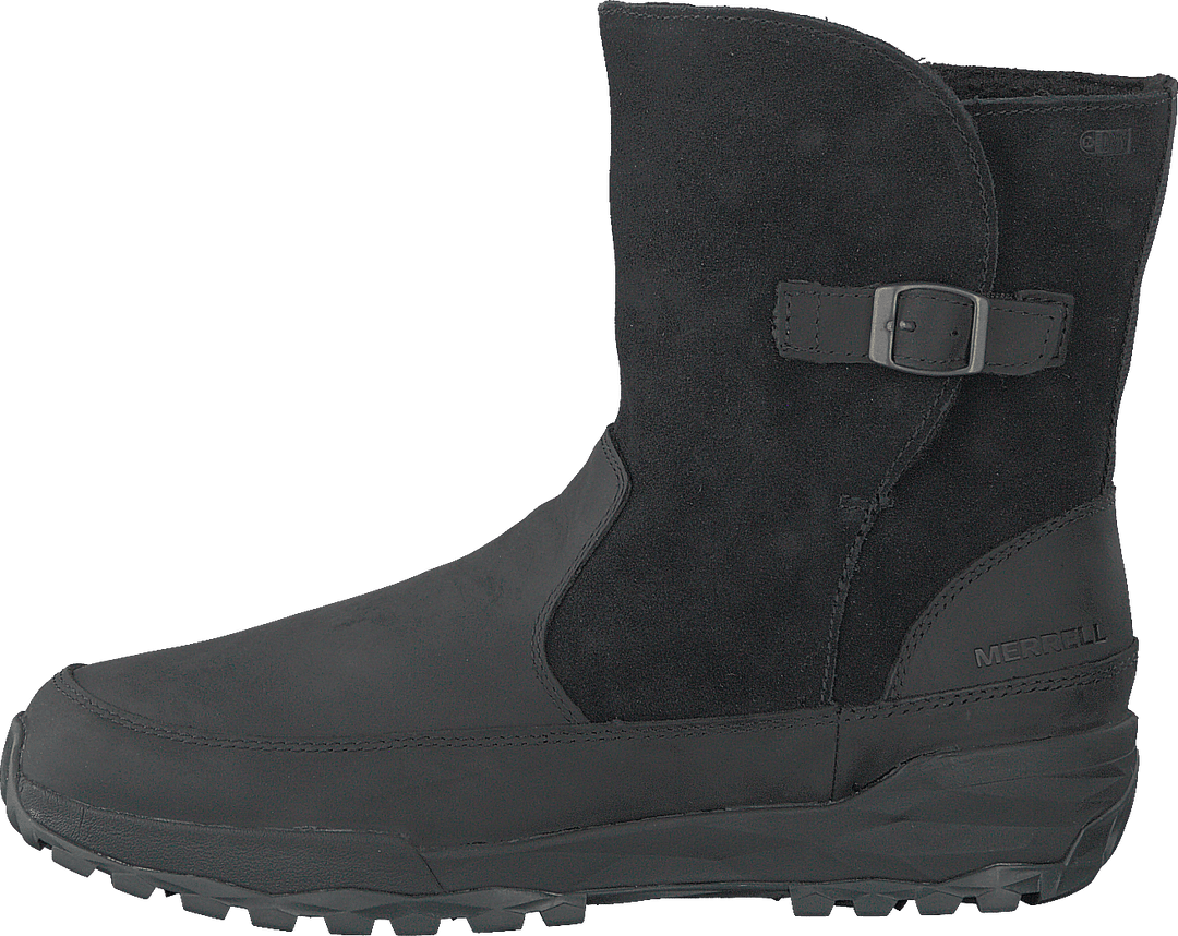 Guide Icepack Mid Buckle Eau Noir