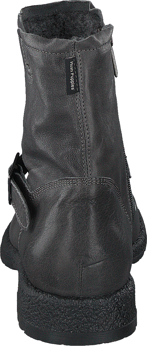 Botte à boucle anthracite