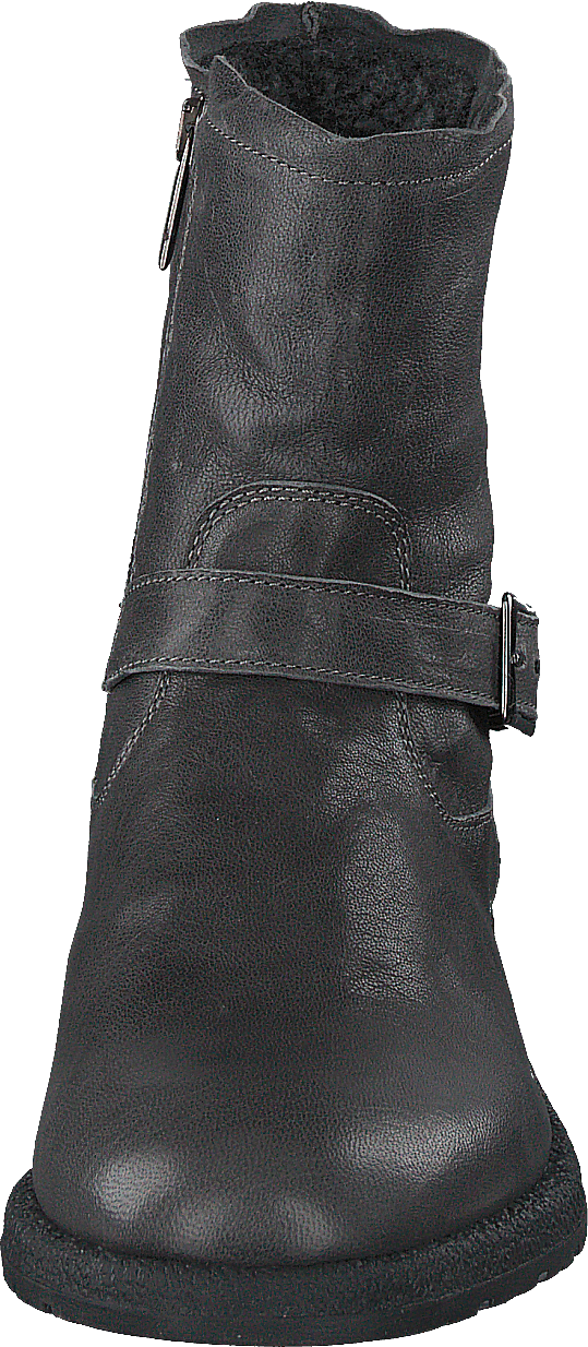 Botte à boucle anthracite