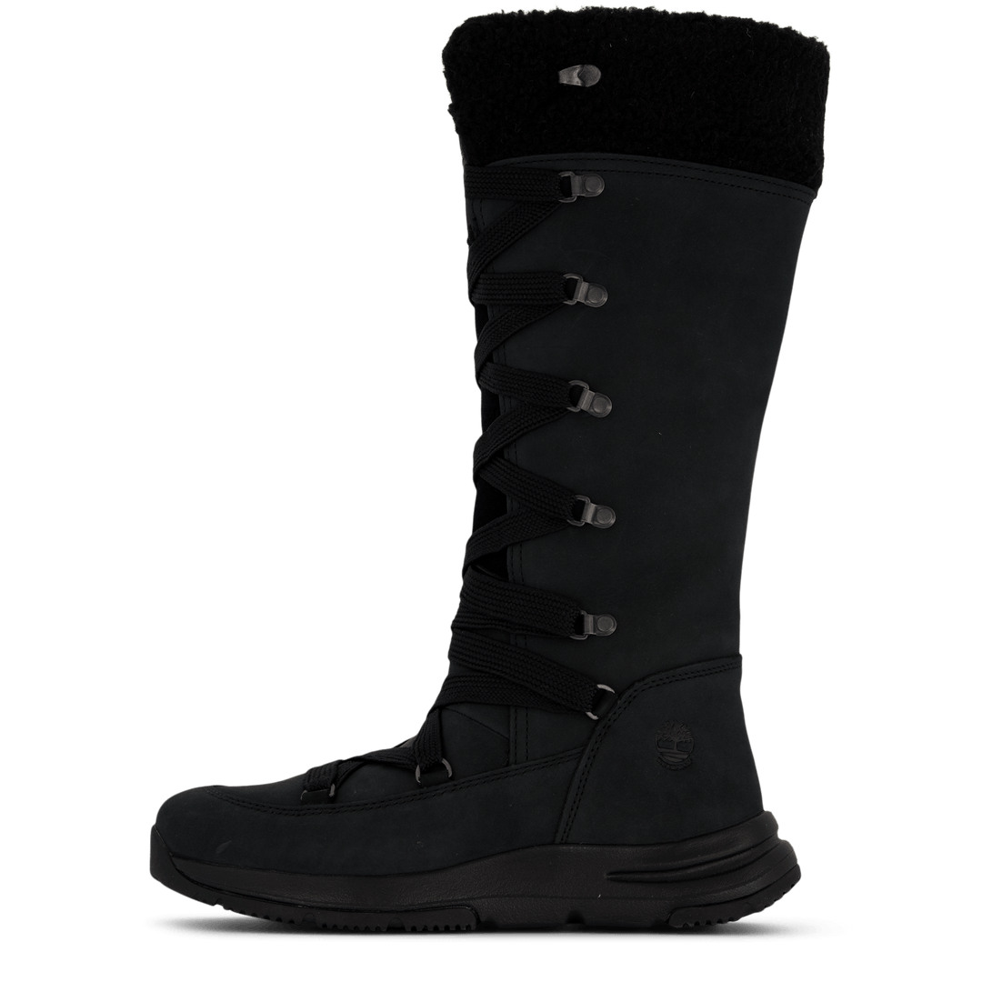Mabel Town Wp Tall Mukluk Jet Black