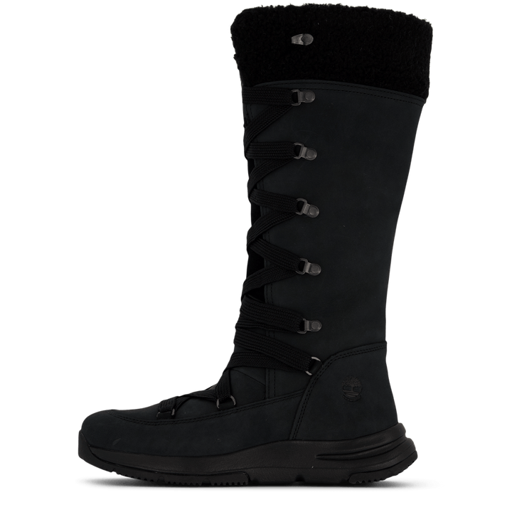 Mabel Town Wp Tall Mukluk Jet Black