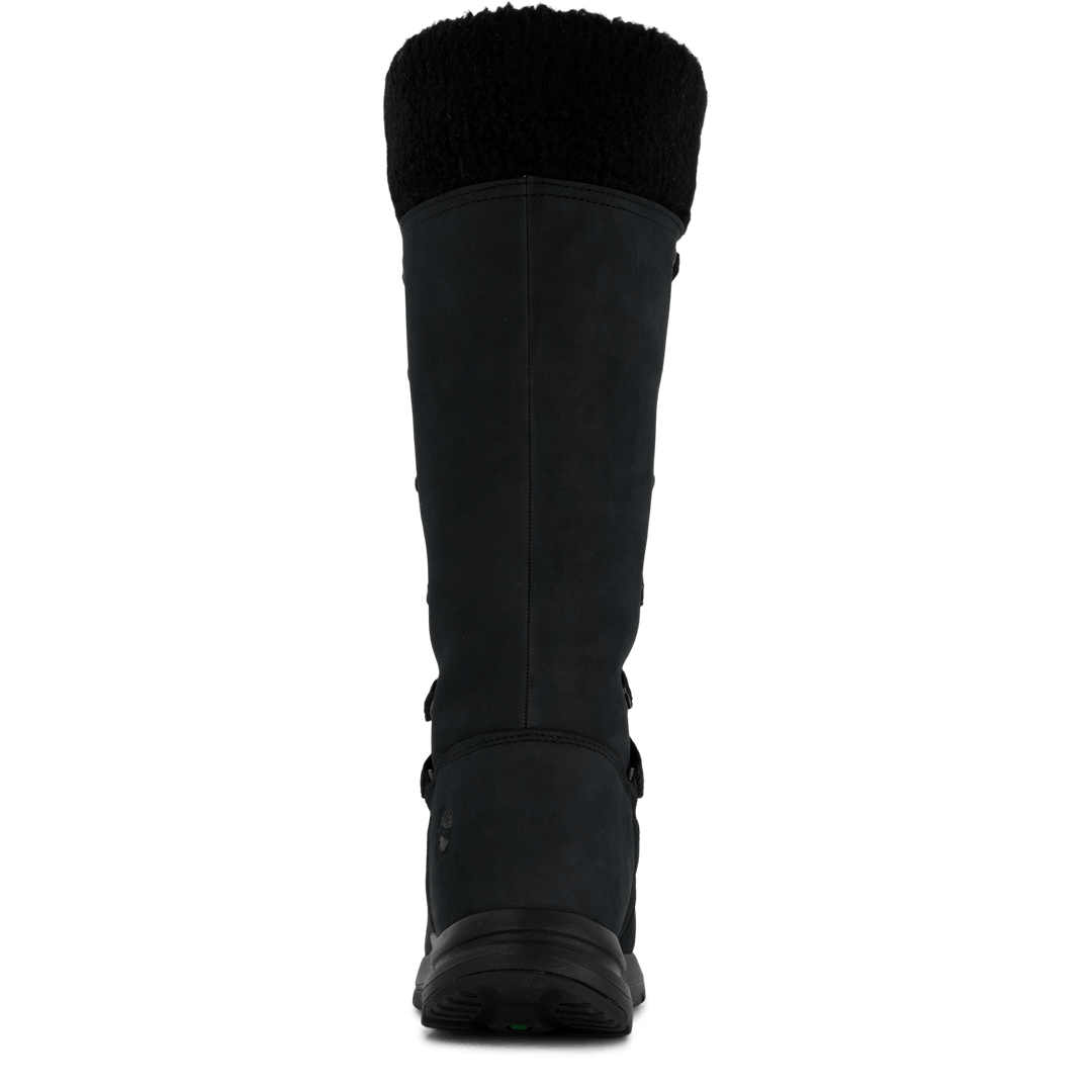 Mabel Town Wp Tall Mukluk Jet Black