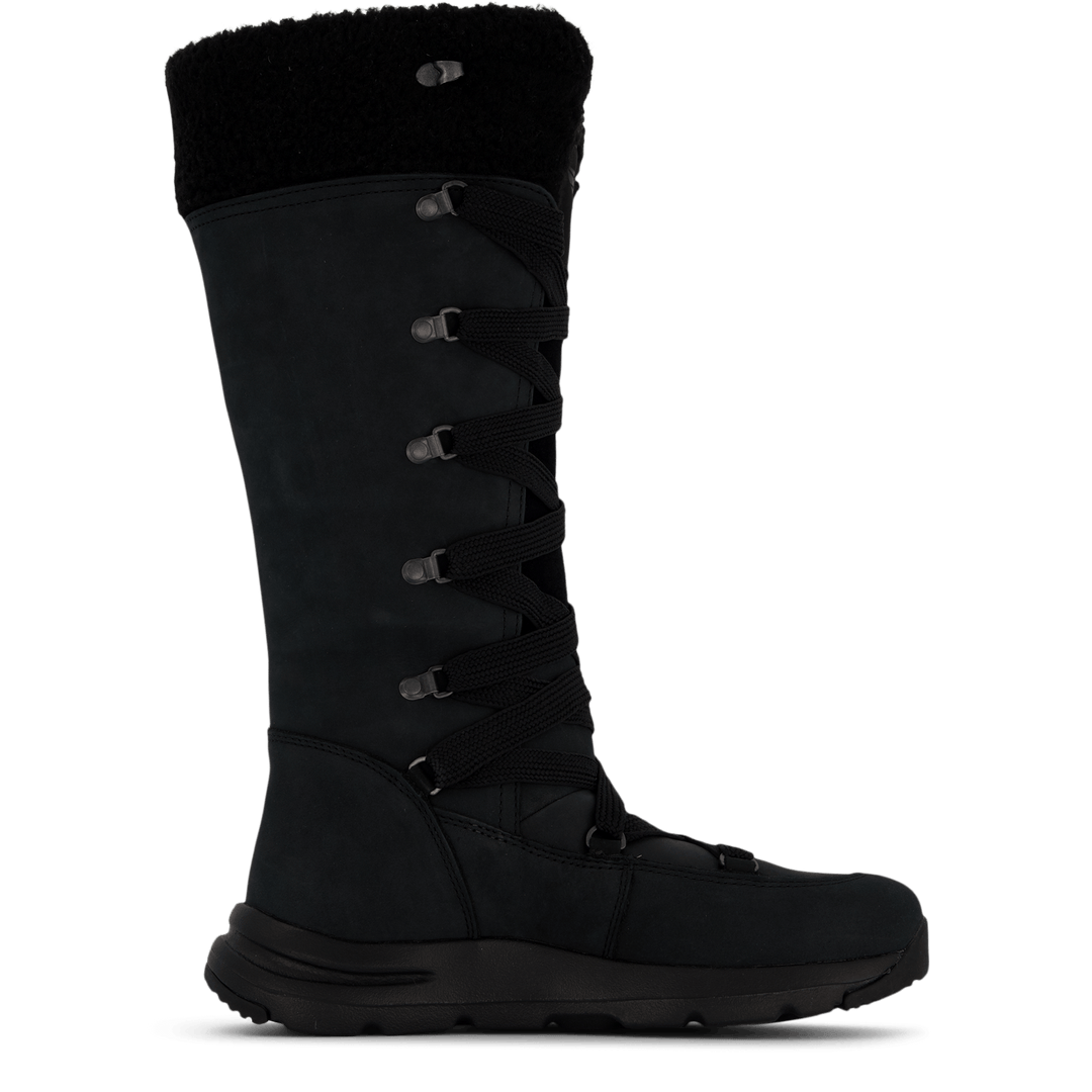 Mabel Town Wp Tall Mukluk Jet Black