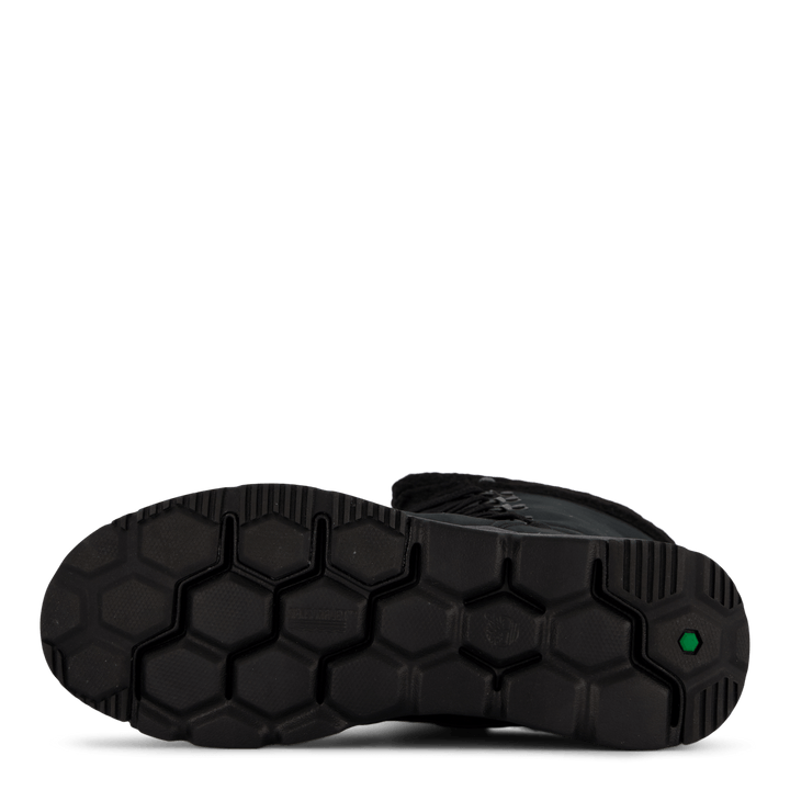 Mabel Town Wp Tall Mukluk Jet Black