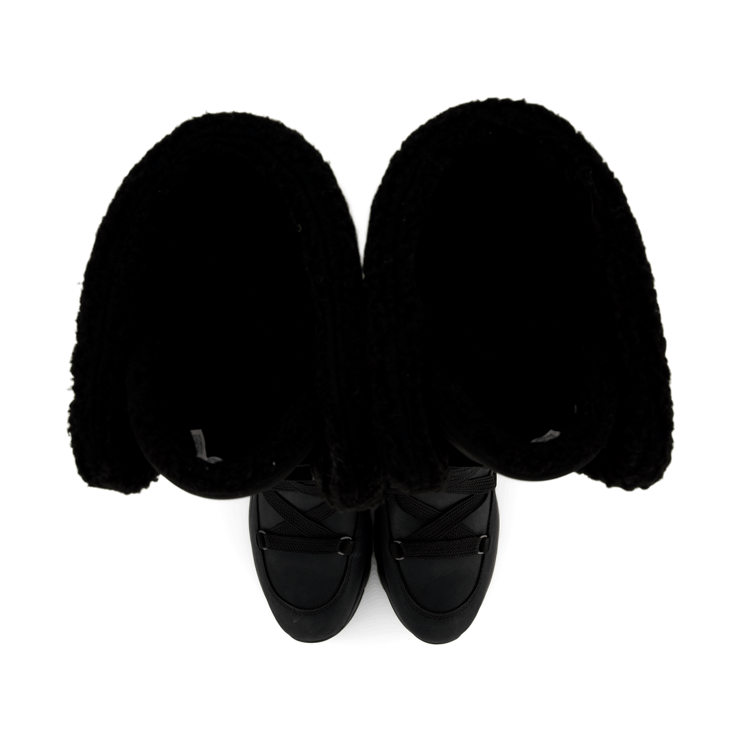 Mabel Town Wp Tall Mukluk Jet Black