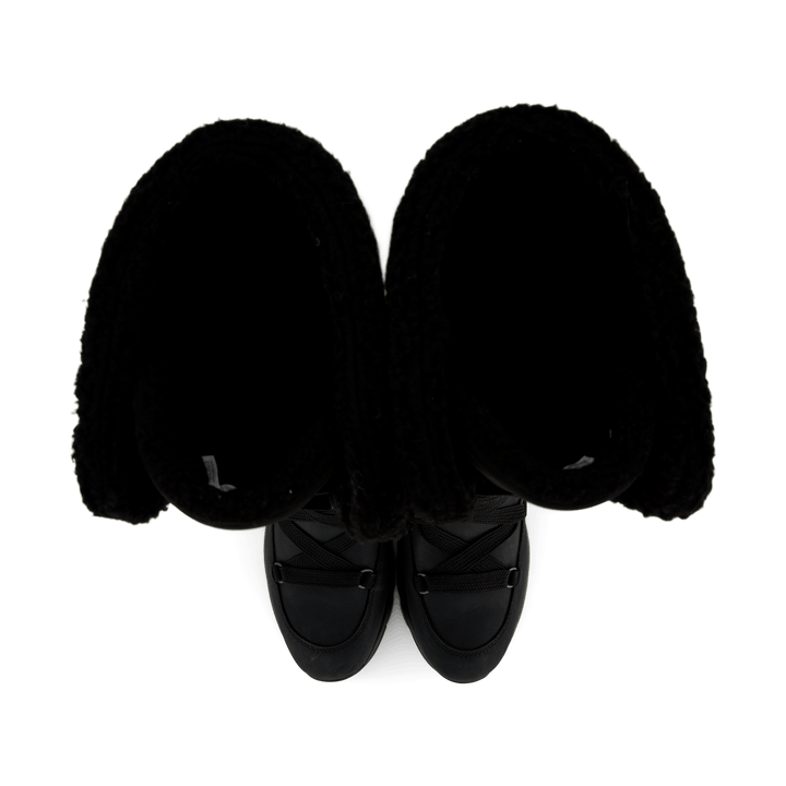 Mabel Town Wp Tall Mukluk Jet Black